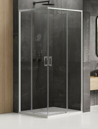 Kabina prysznicowa 100x70 D-0298A/D-0349A Prime New Trendy