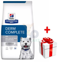 HILL''S PD Prescription Diet Canine Derm Complete Mini