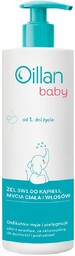 Oillan Baby Żel 3w1 do kąpieli, mycia ciała