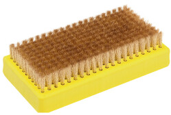 Szczotka prostokątna TOKO miedziana