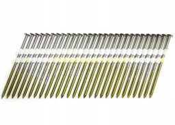 Gwoździe Łączone Plastikiem Bizea R20 38/130 MM Pierścieniowe