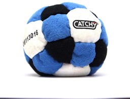 Zośka catchy footbag, czarno-niebieska YoYoFactory