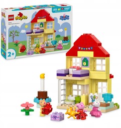 Lego Duplo Urodzinowy domek Peppy 10433