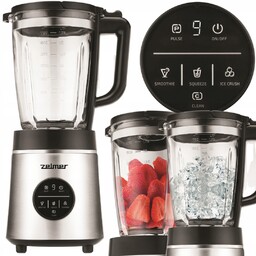 Blender Kielichowy Zelmer ZSB4900 1800W 1,75L Szklany Kruszenie