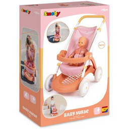 SMOBY Wózek Baby Nurse 7600254024 Zyskaj