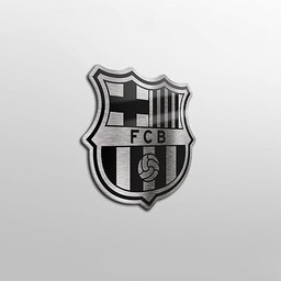 Oficjalnie licencjonowany Décor FC Barcelona (47 x 47