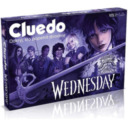 Gra towarzyska HASBRO Cluedo Wednesday Wielokolorowy