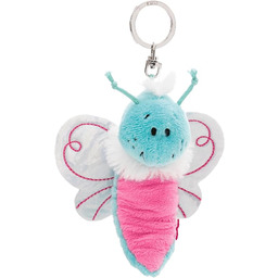 NICI 62886 brelok motyl Flibbies, wierny pluszowy towarzysz