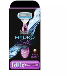 Wilkinson Hydro Silk maszynka do golenia z wymiennymi