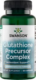 Swanson Glutathione Precursor Complex, 60 kapsułek