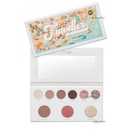 Mexmo - Travellers - Contour and Eyeshadow Palette