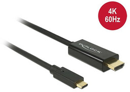 Delock Kabel USB-C > HDMI (tryb alternatywny DP)