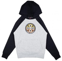 bluza INDEPENDENT - Youth Split Cross Raglan Hood