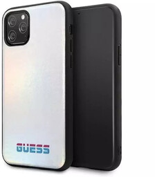 Guess GUHCN58BLD iPhone 11 Pro srebrny /silver hard