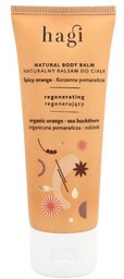 HAGI Regenerujący balsam do ciała Korzenna pomarańcza, 75ml