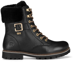 Botki Remonte D8481-02 Czarny