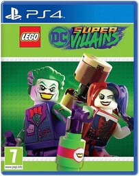 PS4 LEGO DC Super Villains - Classics -