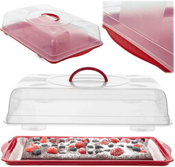Pojemnik na ciasto z pokrywą Caldaie 46 x