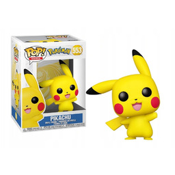 Pop Games: Pokémon - Pikachu (waving)
