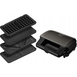 Opiekacz do kanapek Sandwich-er grill Sencor 4w1 Moc