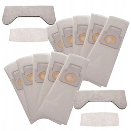 10x Worki do odkurzaczy THOMAS TWIN TT ORCA