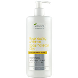 Body Program regenerująco-witaminowa oliwka do masażu ciała 500ml