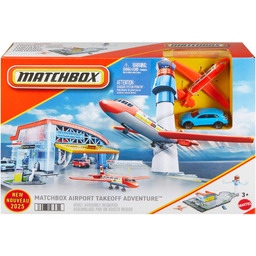 Matchbox Lotnisko przygód Zestaw
