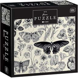 Puzzle 500 - Flowers no. 3