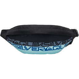 Quiksilver Baggoff 2L - saszetka na pasek, antracytowy,