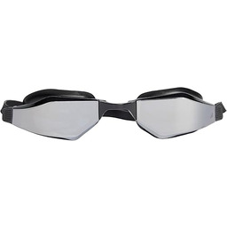 adidas Uniseks Ripstream Speed Swim Goggles, Black/Silver Metallic/Carbon,