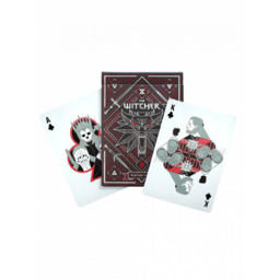 Karty do gry Wiedźmin- The Witcher: Red Edition