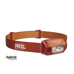 Latarka czołowa, czołówka Petzl Tikkina czerwona E060AB03