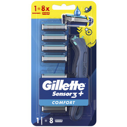 Gillette Sensor 3+ Comfort Maszynka do golenia +