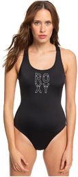 strój kąpielowy damski ROXY FITNESS ONE PIECE Anthracite