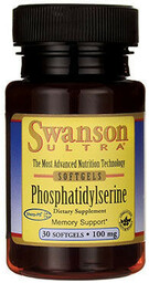 SWANSON Phosphatidylserine 100mg - 30softgels