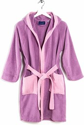 Caleffi 01896 - Szlafrok Young Gąbka 100% Bawełna