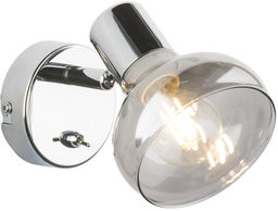 Globo LOTHAR 54921-1 kinkiet lampa ścienna chrom spot