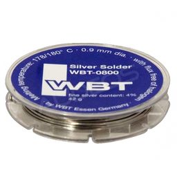 Cyna WBT 0800 ze srebrem 0.9mm szpulka 42g