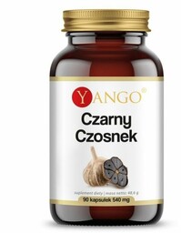 YANGO Czarny Czosnek - ekstrakt 400 mg (90