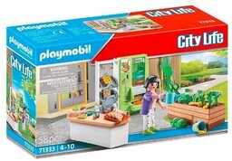 Zestaw z figurkami City Life 71333 Sklepik szkolny