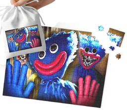 PUZZLE Huggy Wuggy WZORY Z BAJEK I GIER