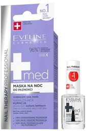 EVELINE Med+ Maska na noc do paznokci, 12ml