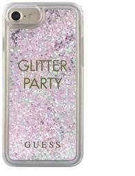 Guess GUHCP7GLUQPU iPhone 6/7/8 /SE 2020 fioletowy/purple hard