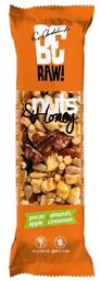 BeRAW Nuts&Honey baton orzechowo-miodowy z orzechami pekan, 30
