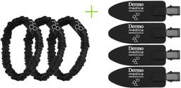 Dermomedica Sleek Silk + Dermomedica Perfect Hair Clip