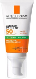 Anthelios UVmune 400 Oil Control SPF50+ przeciwsłoneczny krem-żel