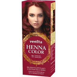 VENITA HENNA COLOR BALSAM NR 11 BURGUND