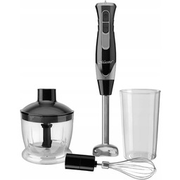 Blender ręczny Maestro Mr 566 500 W srebrny