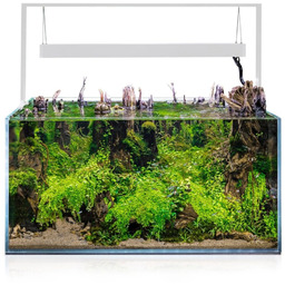 AQUAEL Zestaw Akwariowy UltraScape 90 Snow