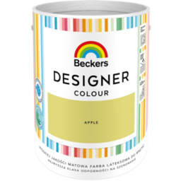 Farba lateksowa Beckers Designer Colour Apple 5 l